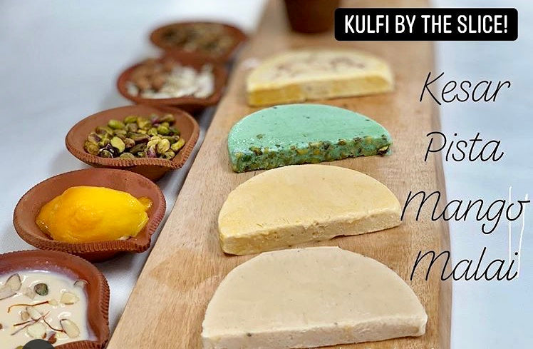 Assorted Kulfi ice cream sticks