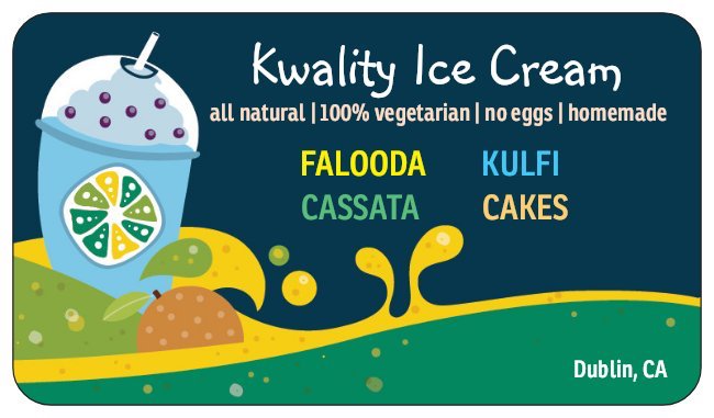 Kwality Ice Cream gift card